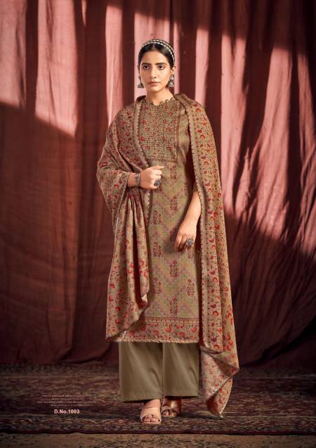 Roli Moli Viona Winter Wear Wholesale Pashmina Dress Materials